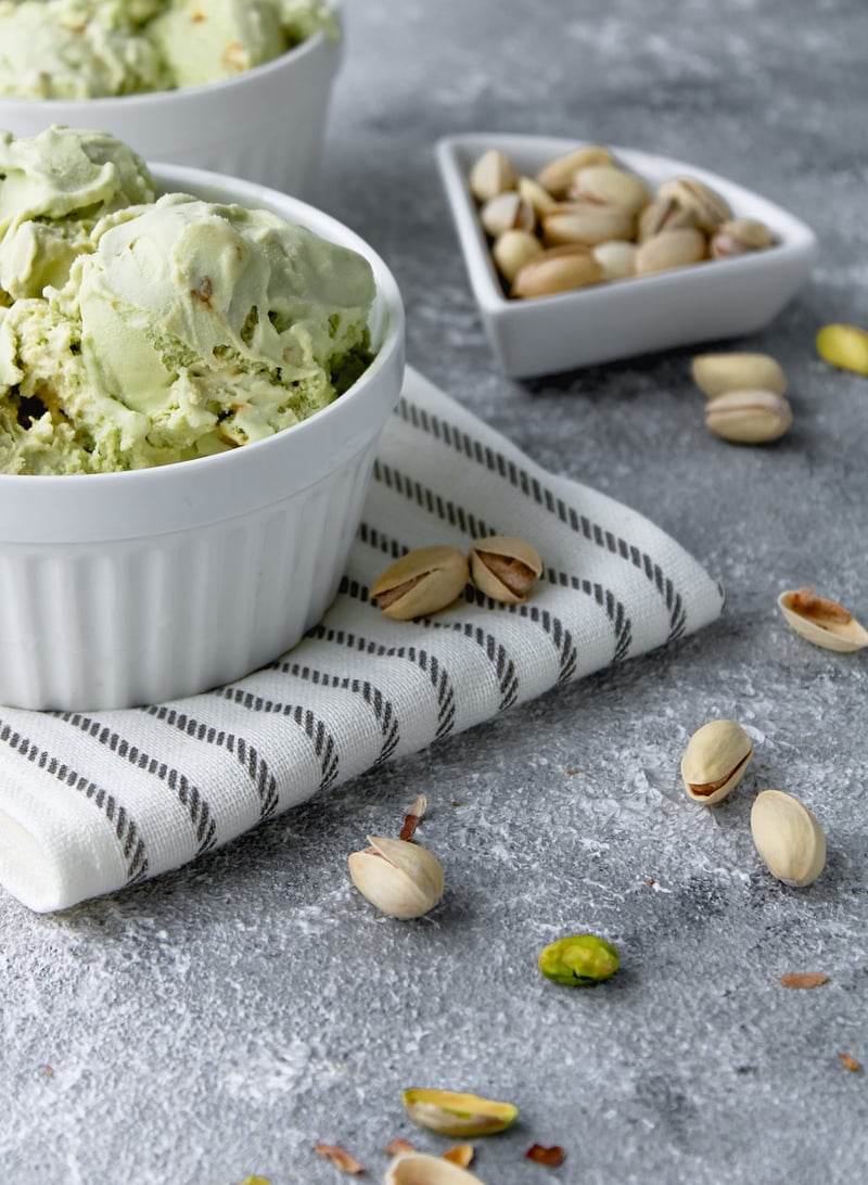 Ice cream dessert